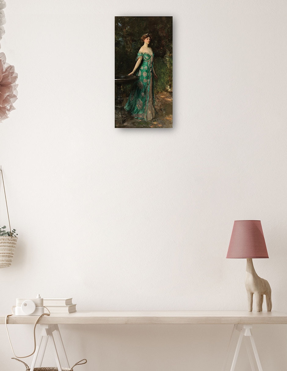 Cuadro decorativo técnica mixta Gente 4