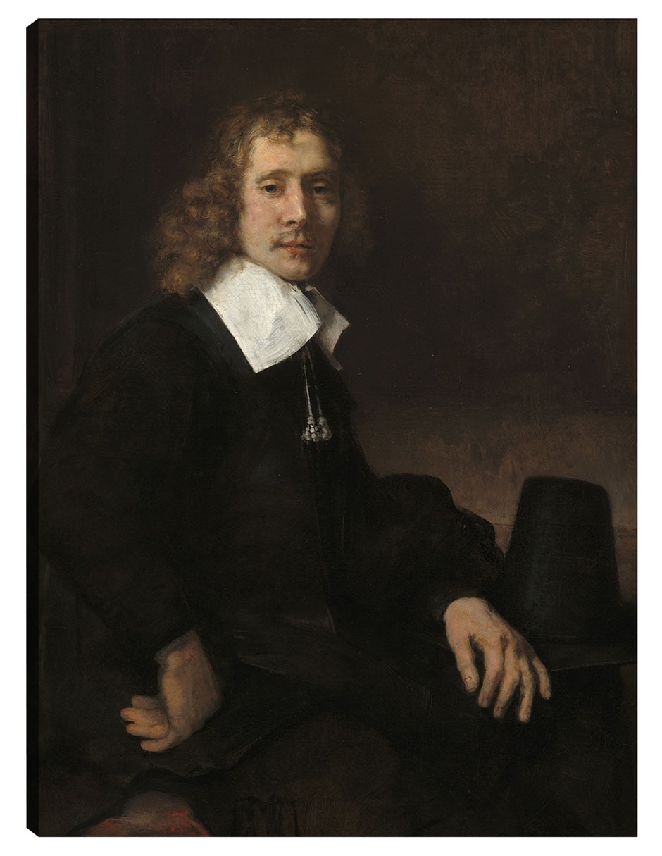 Cuadro decorativo Un joven sentado a una mesa (posiblemente Govaert Flinck) (c. 1660) técnica mixta Gente Cuadro decorativo Un joven sentado a una mesa (posiblemente Govaert Flinck) (c. 1660) técnica mixta Gente