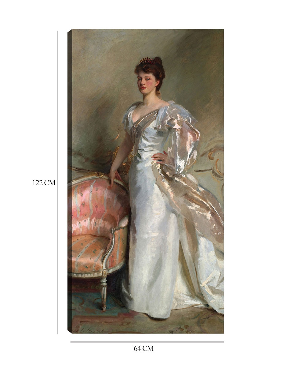 Cuadro decorativo Sra. George Swinton (Elizabeth Ebsworth) (1897) técnica mixta Gente 2