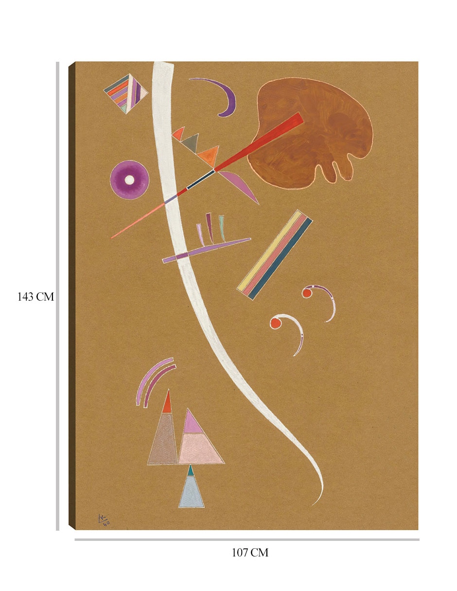 Cuadro decorativo Ohne Titel (1940) técnica mixta Formas 2