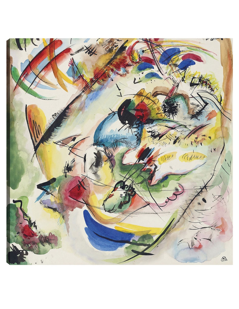 Cuadro decorativo Borrador de 'Improvisación de ensueño' (1913) técnica mixta Colores Cuadro decorativo Borrador de 'Improvisación de ensueño' (1913) técnica mixta Colores