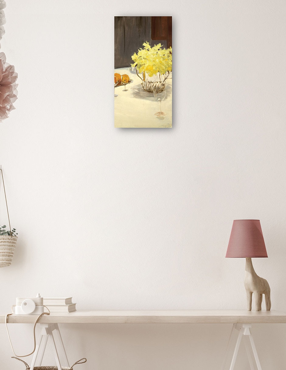 Cuadro decorativo Naturaleza muerta con narcisos (ca. 1885-1895) técnica mixta Naturaleza 2