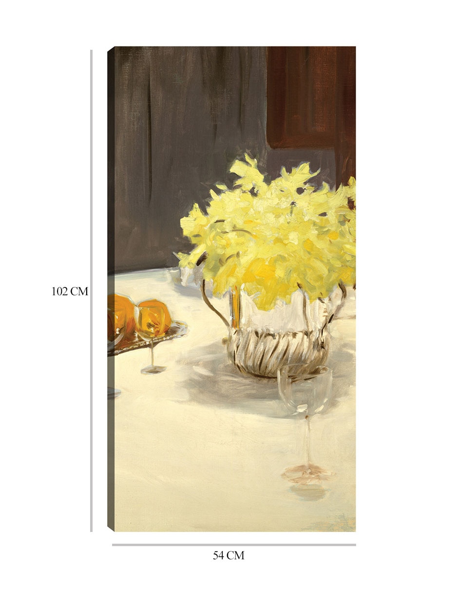 Cuadro decorativo Naturaleza muerta con narcisos (ca. 1885-1895) técnica mixta Naturaleza 2