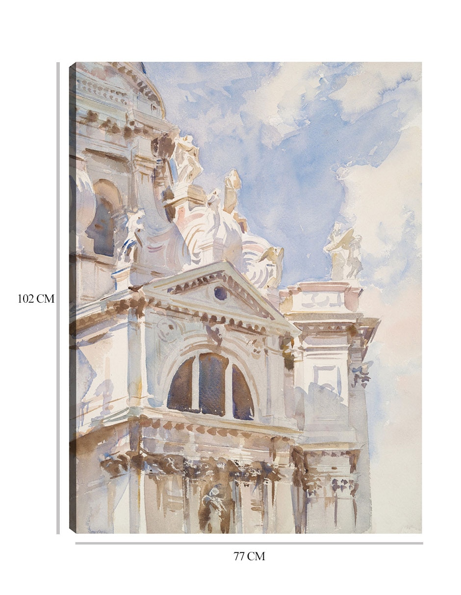 Cuadro decorativo El saludo, Venecia (ca. 1904-197) técnica mixta Arquitectura 2