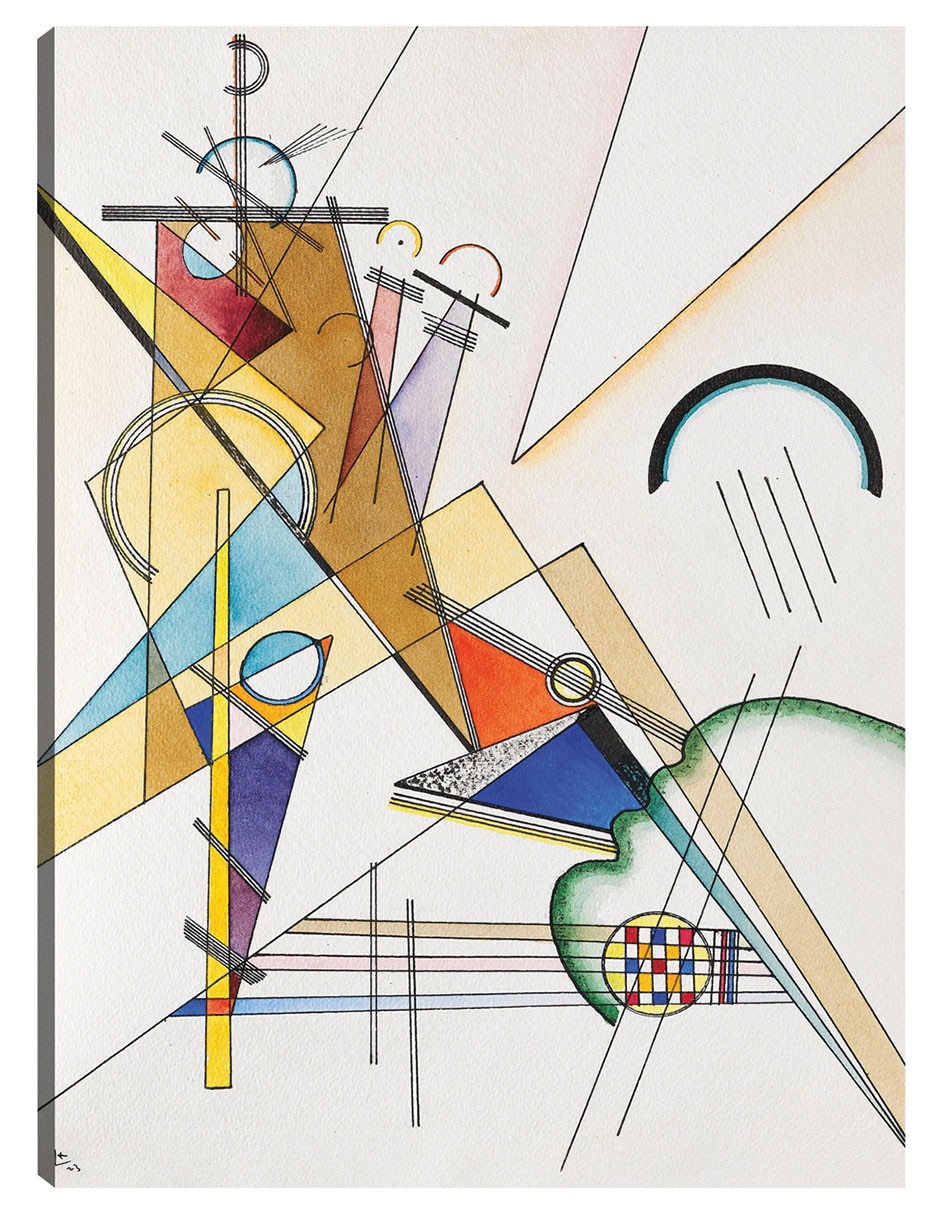 Cuadro decorativo Tejido (1923) técnica mixta Formas Cuadro decorativo Tejido (1923) técnica mixta Formas