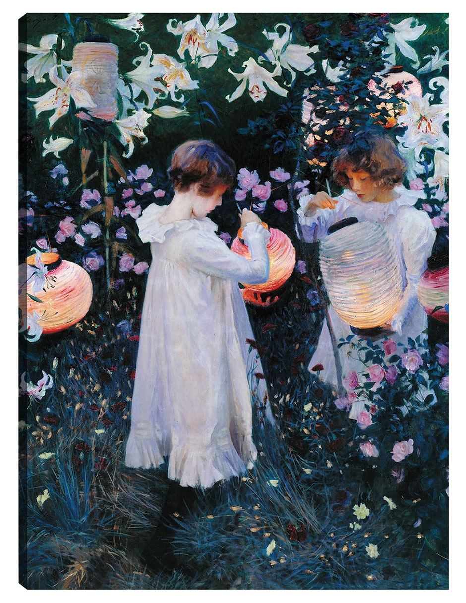 Cuadro decorativo Clavel, lirio, lirio, rosa (1885) técnica mixta Gente Cuadro decorativo Clavel, lirio, lirio, rosa (1885) técnica mixta Gente