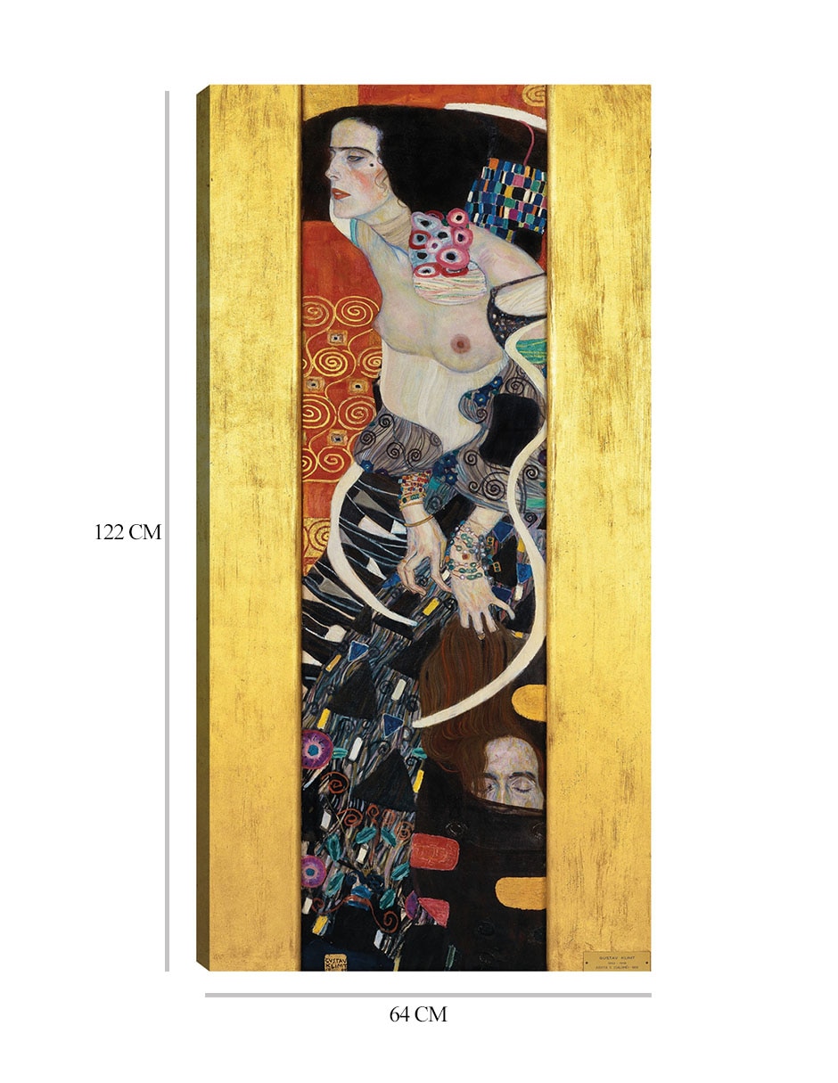 Cuadro decorativo Judit II (Salomé) (1909) técnica mixta Gente 2