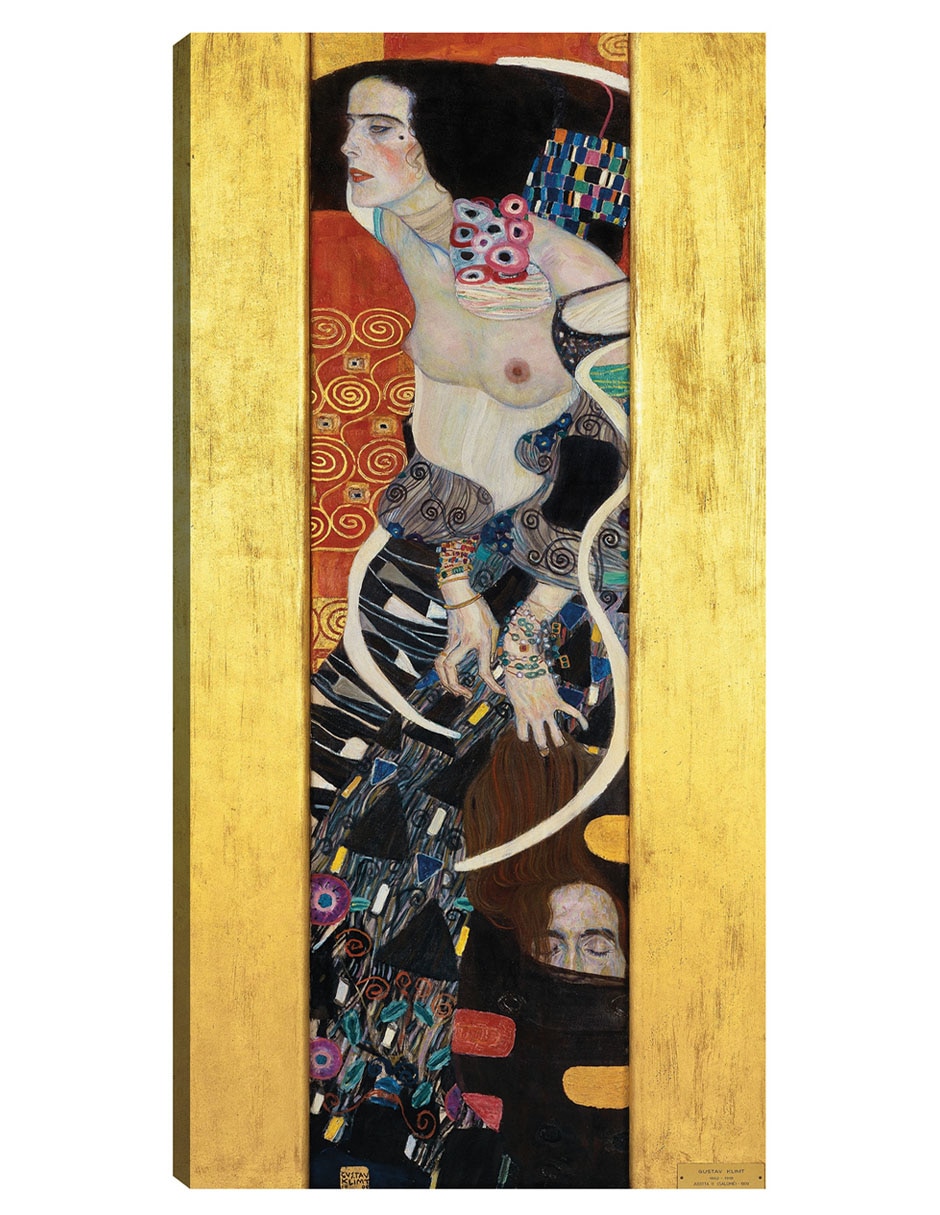 Cuadro decorativo Judit II (Salomé) (1909) técnica mixta Gente Cuadro decorativo Judit II (Salomé) (1909) técnica mixta Gente