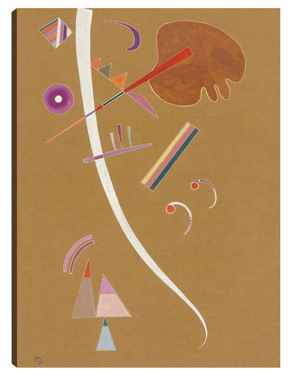 Cuadro decorativo Ohne Titel (1940) técnica mixta Formas Cuadro decorativo Ohne Titel (1940) técnica mixta Formas