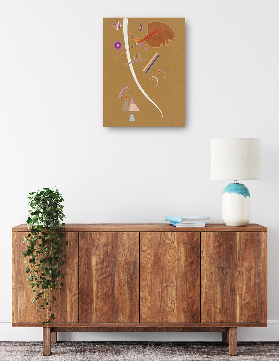 Cuadro decorativo Ohne Titel (1940) técnica mixta Formas 2