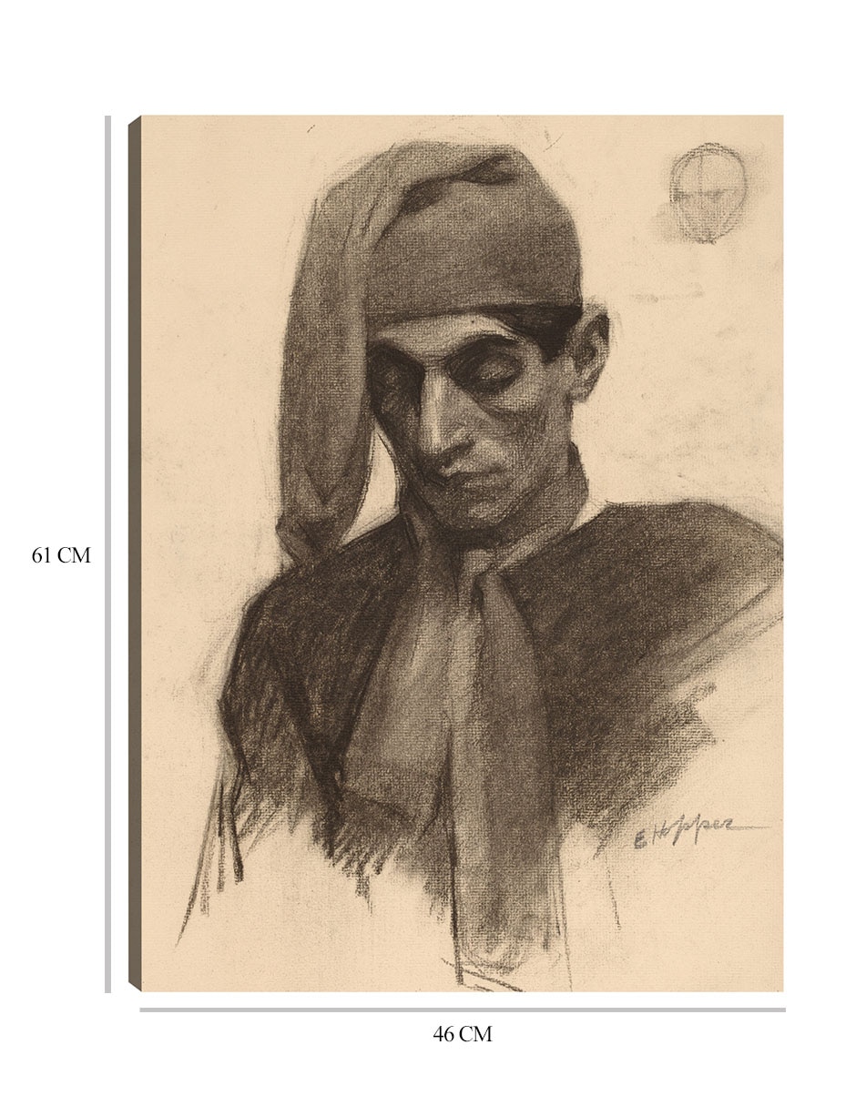 Cuadro decorativo Jimmy Corsini (hacia 1901) técnica mixta Gente 2