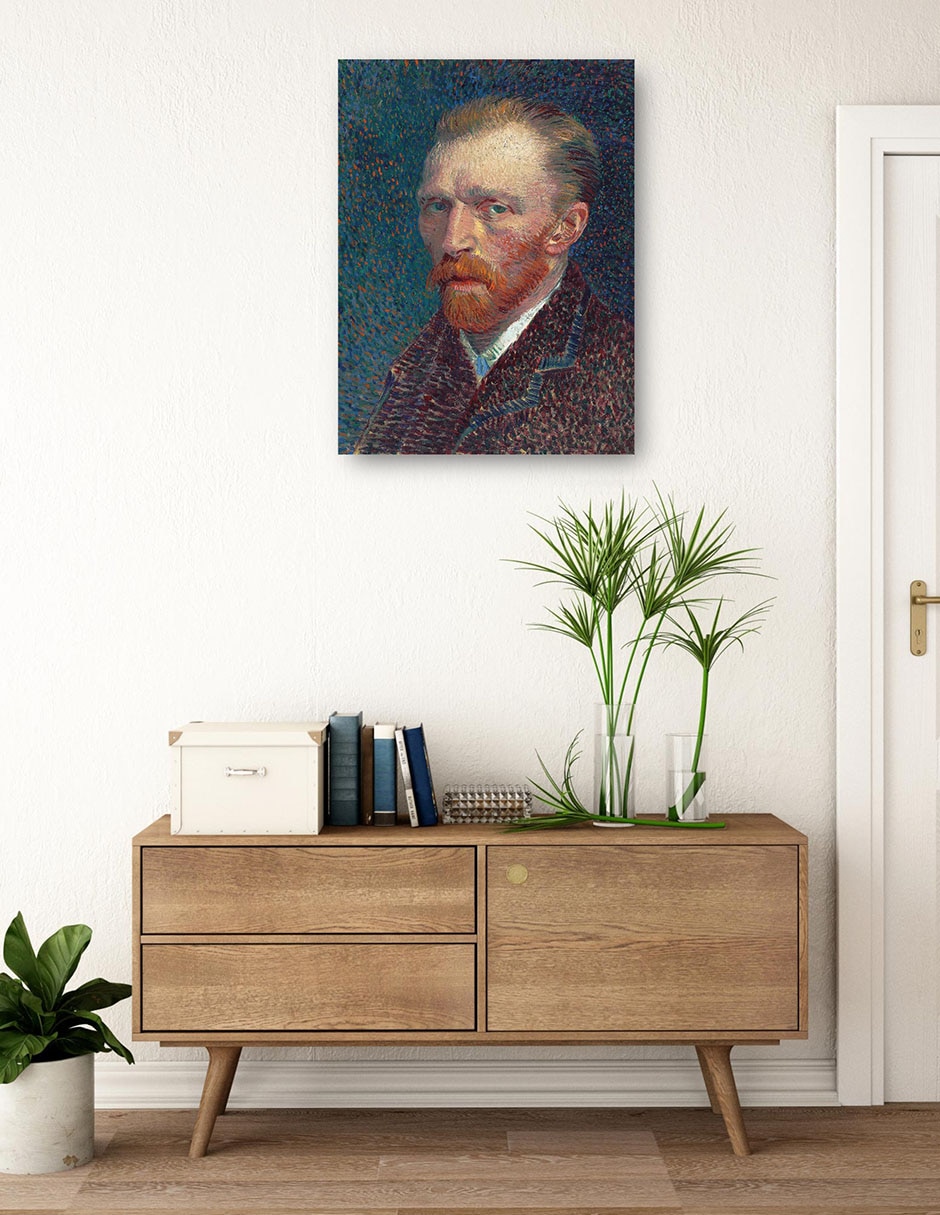 Cuadro decorativo técnica mixta Gente 2