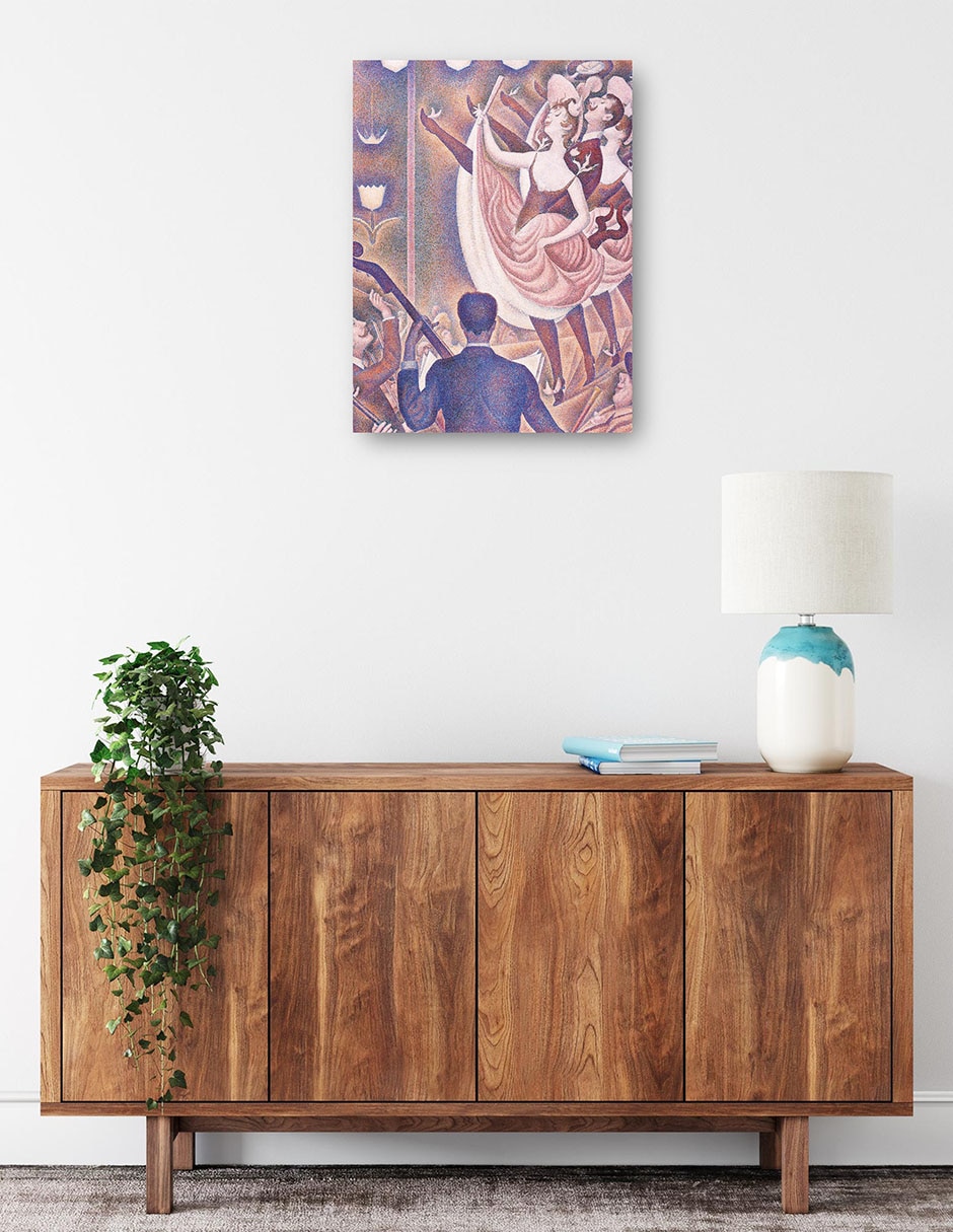 Cuadro decorativo Lío técnica mixta Gente 2