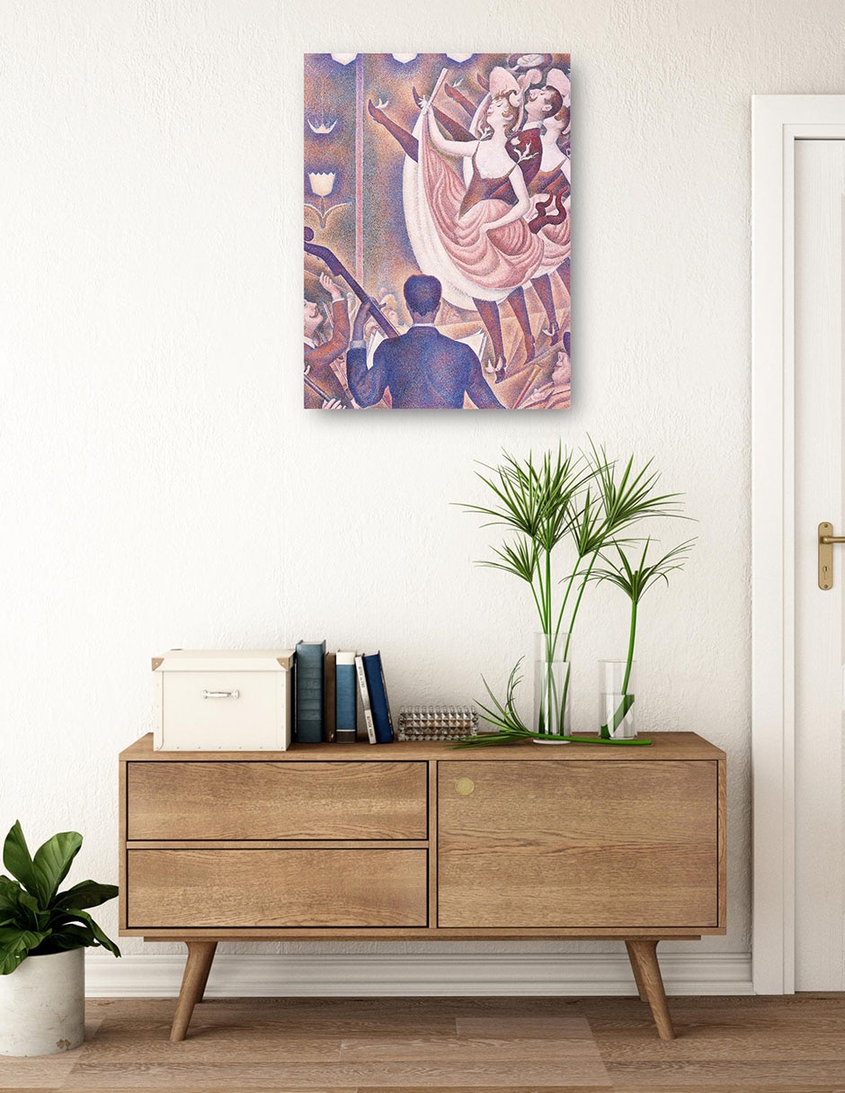 Cuadro decorativo Lío técnica mixta Gente 3