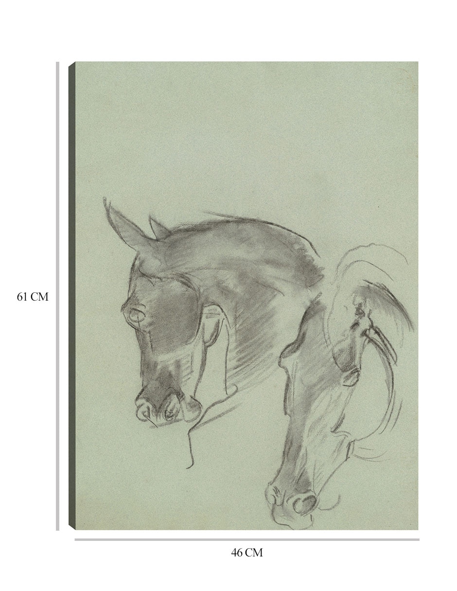 Cuadro decorativo Estudios para 'La caída de Gog y Magog' (1903-1916) técnica mixta Bocetos 2