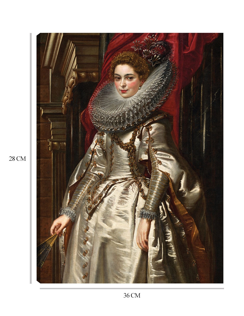 Cuadro decorativo Marchesa Brígida Spinola Doria, 1606 técnica mixta Gente 2