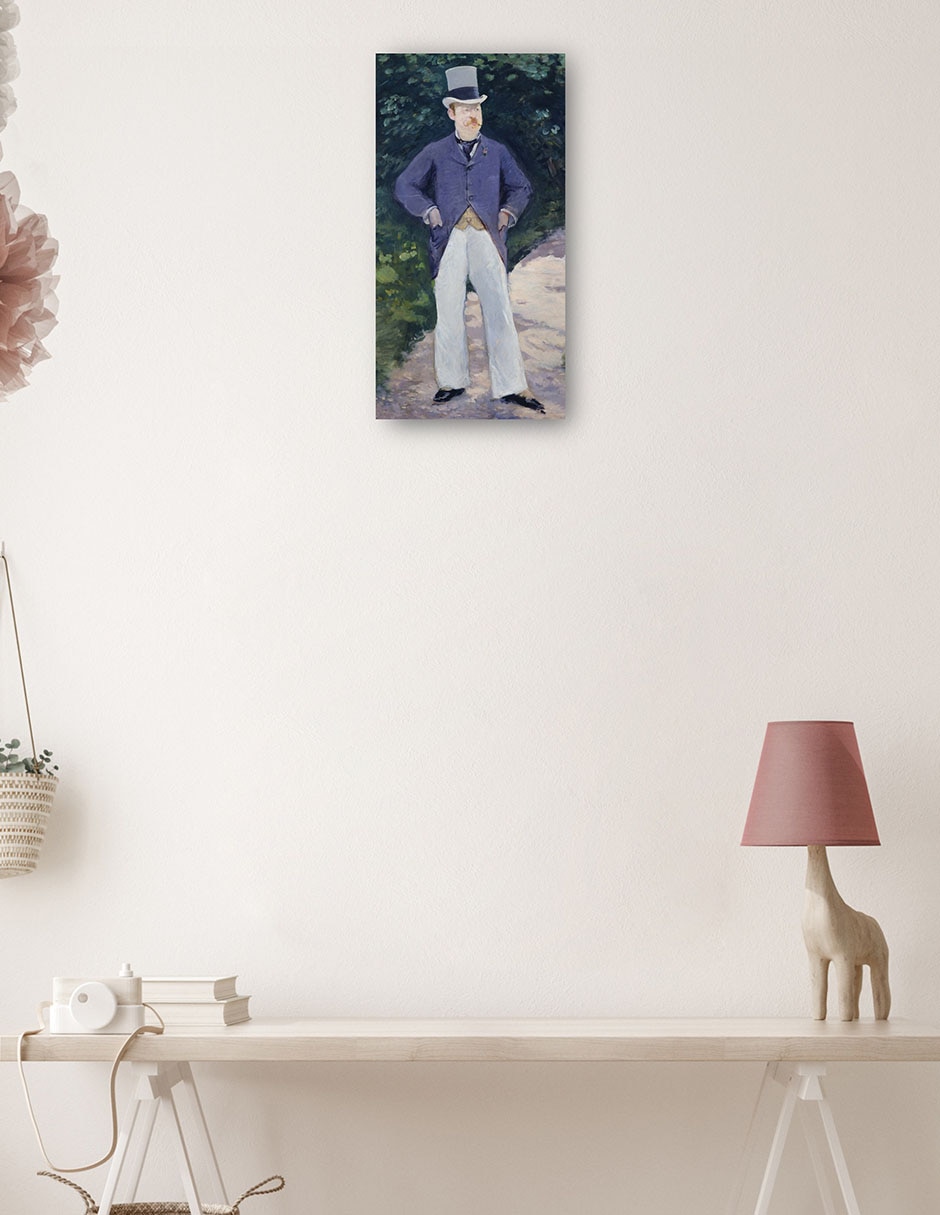 Cuadro decorativo técnica mixta Gente 2