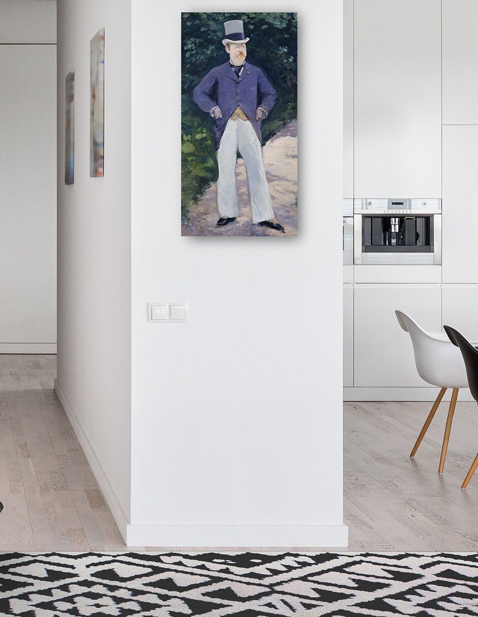 Cuadro decorativo técnica mixta Gente 3