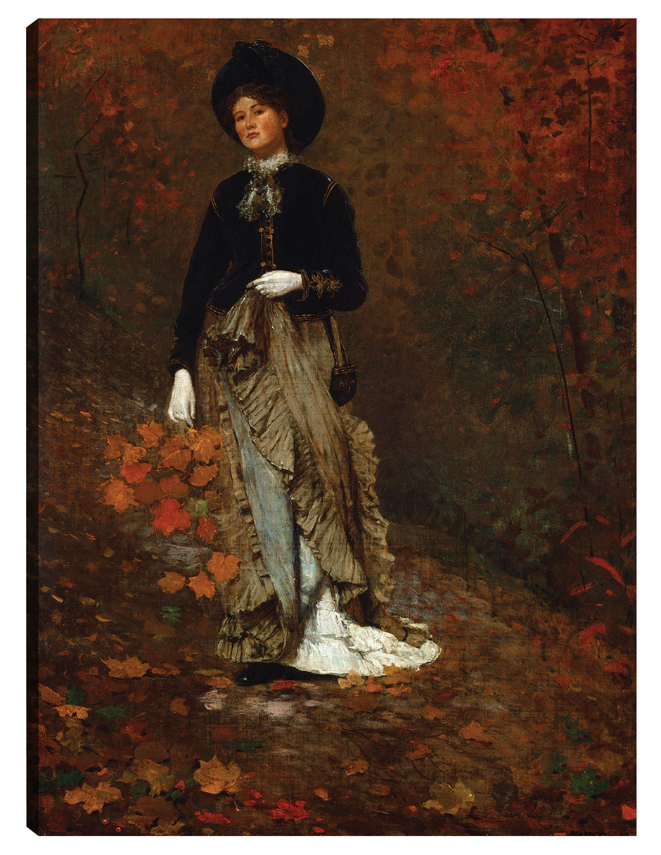 Cuadro decorativo Otoño (1877) técnica mixta Gente