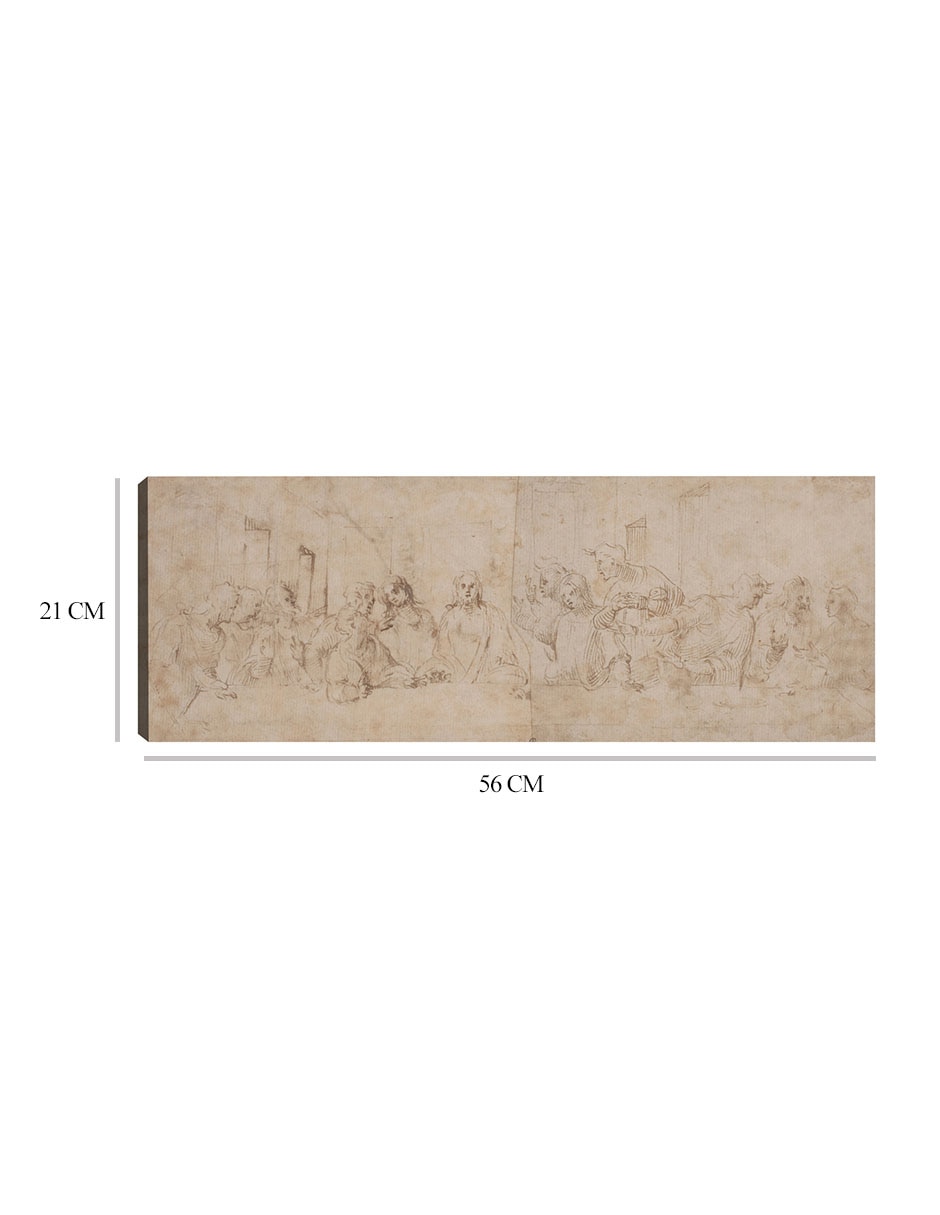 Cuadro decorativo La Última Cena, c. 1515 técnica mixta Religión y Espiritualidad 2