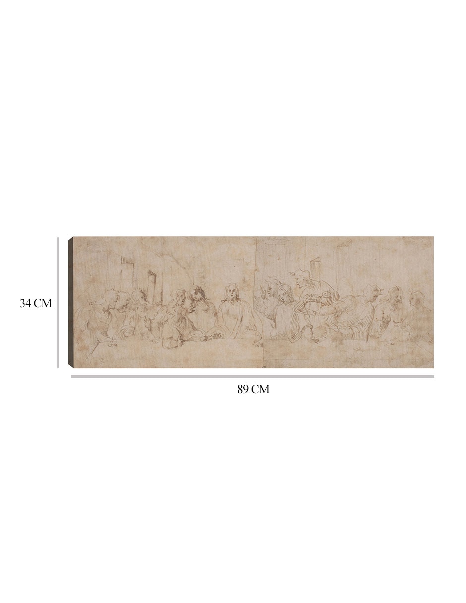 Cuadro decorativo La Última Cena, c. 1515 técnica mixta Religión y Espiritualidad 2