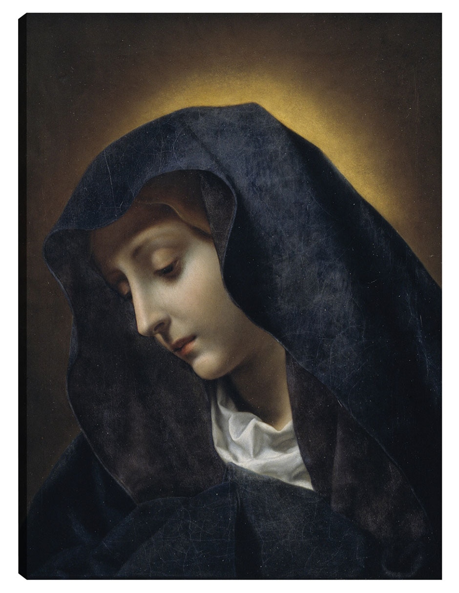 Cuadro decorativo La Virgen (1631 – 1686) técnica mixta Vírgenes