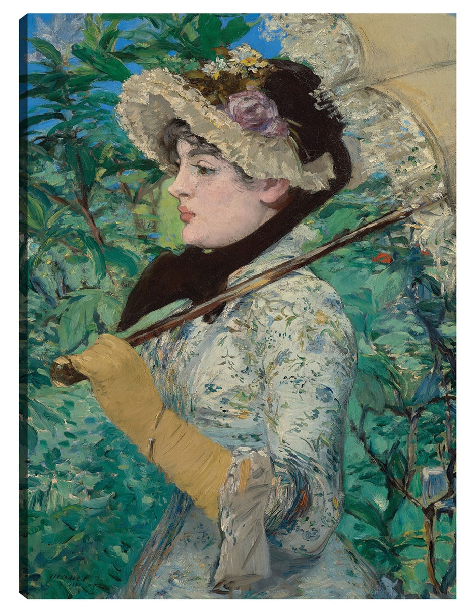 Cuadro decorativo Juana (primavera) (1881) técnica mixta Gente