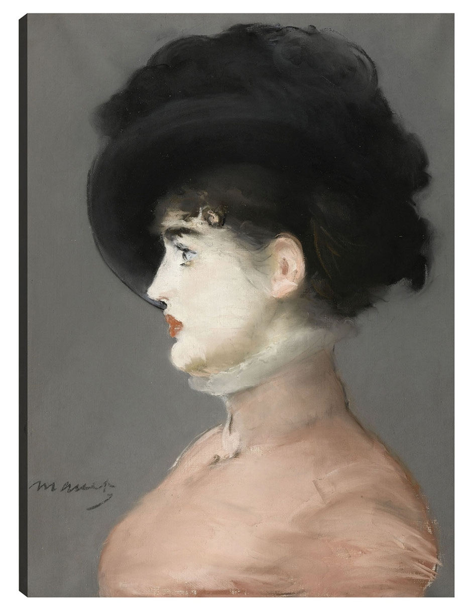 Cuadro decorativo Irma Brunner (hacia 1880) técnica mixta Gente