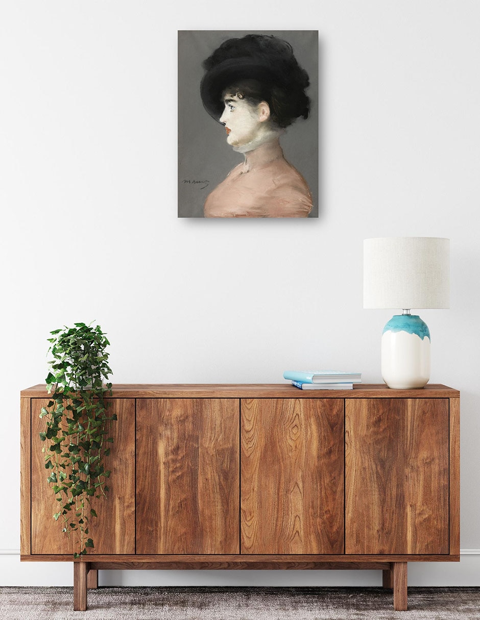 Cuadro decorativo Irma Brunner (hacia 1880) técnica mixta Gente 2