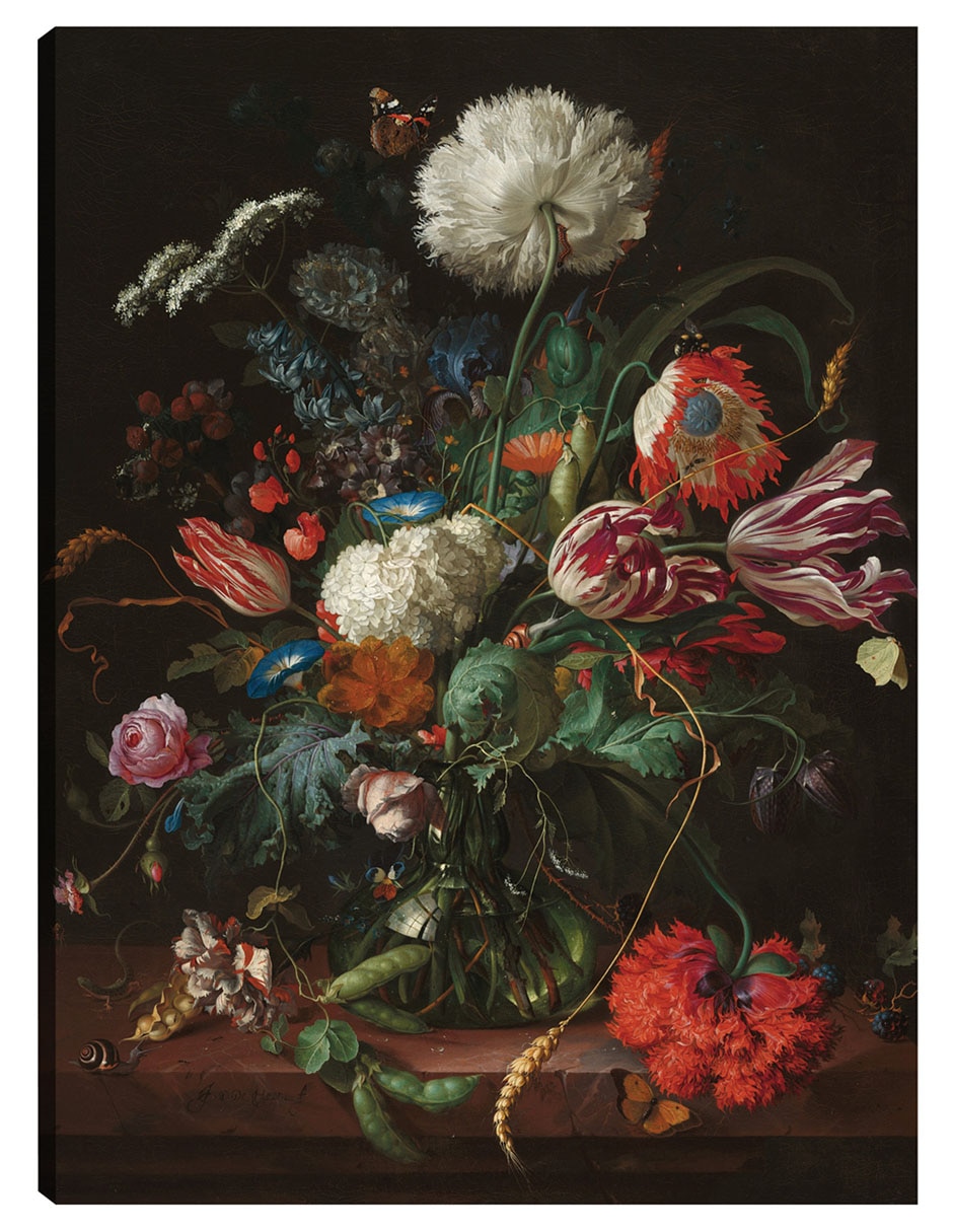 Cuadro decorativo Jarrón de flores, c. 1660 técnica mixta Ramos Cuadro decorativo Jarrón de flores, c. 1660 técnica mixta Ramos