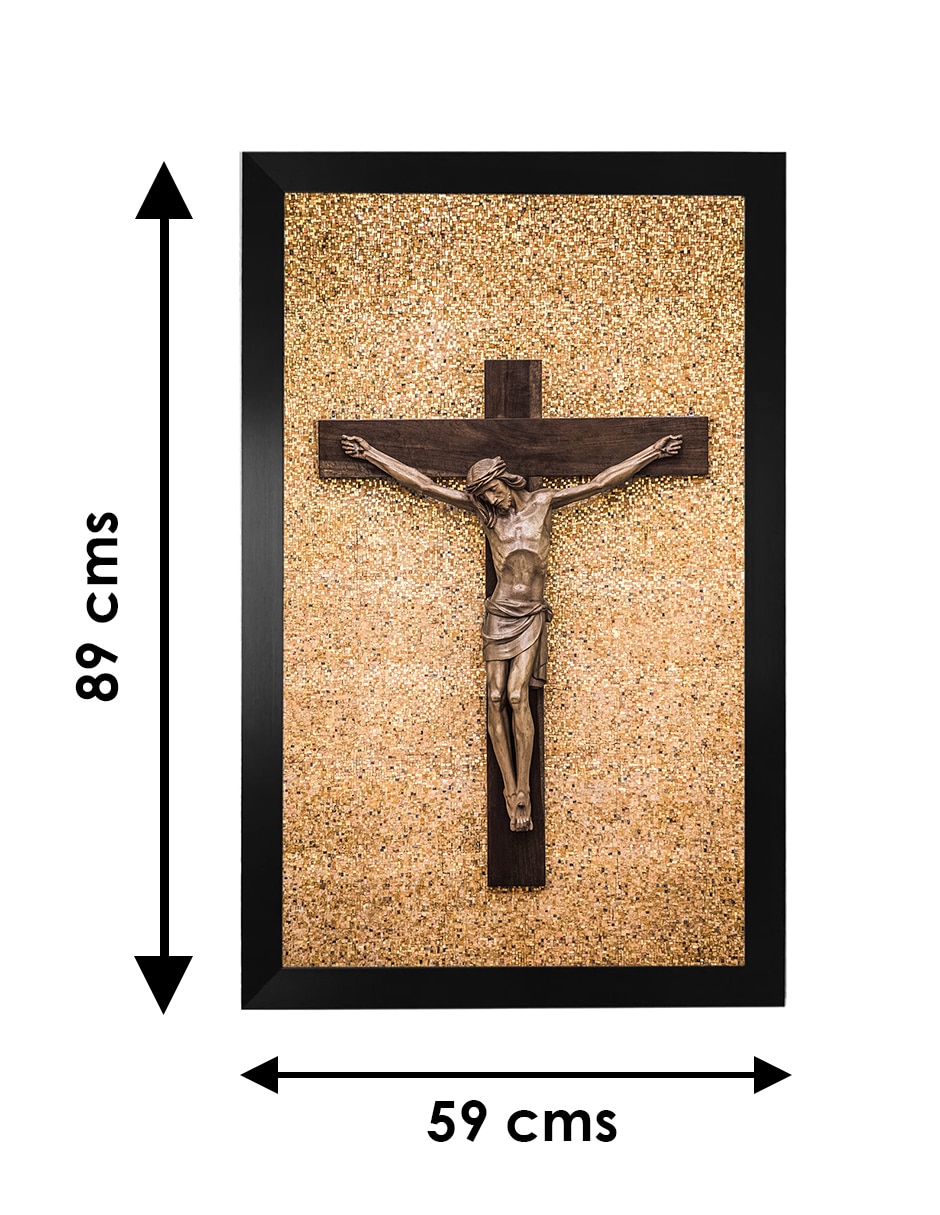 Cuadro decorativo cruz 6