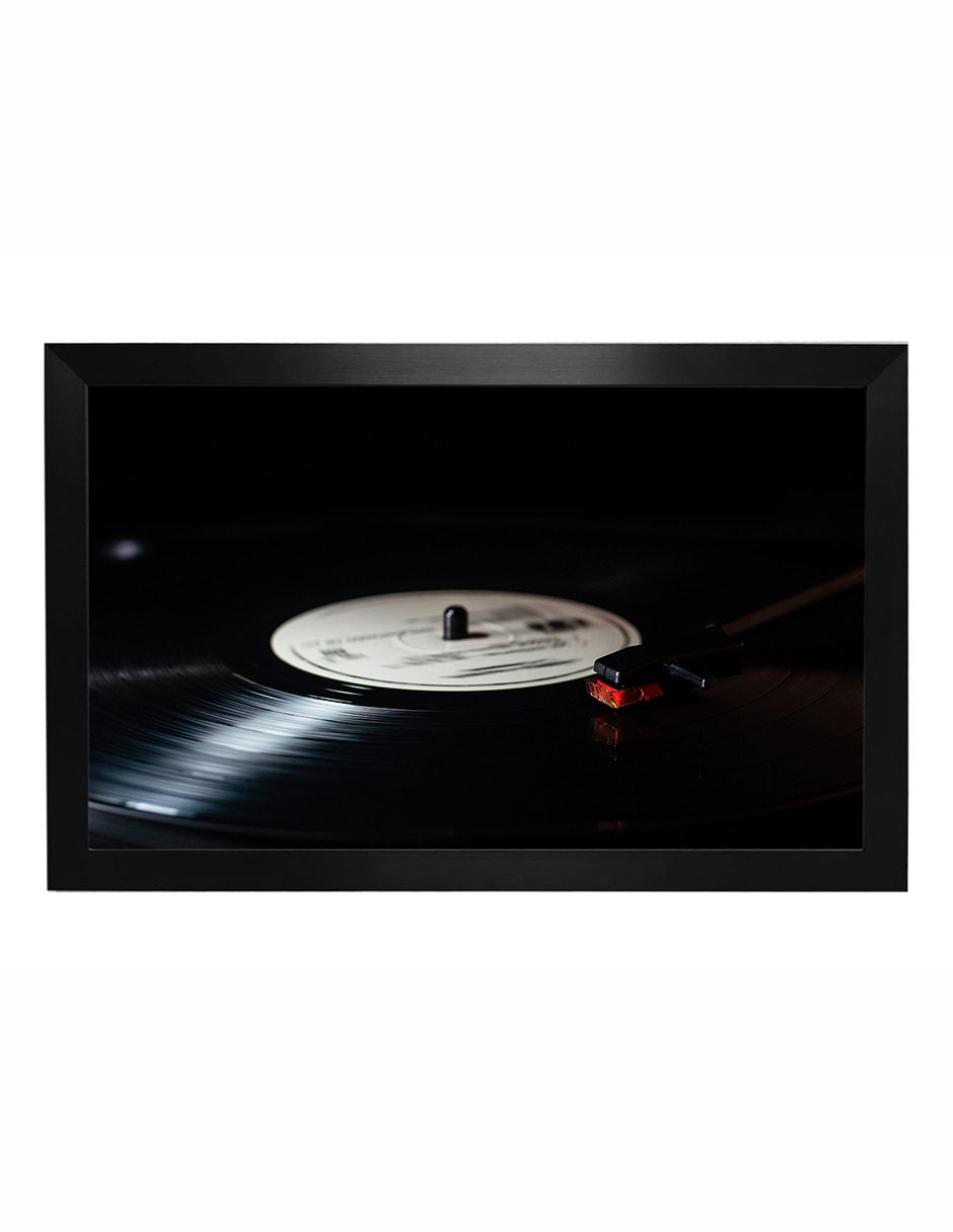 Cuadro decorativo discos Cuadro decorativo discos