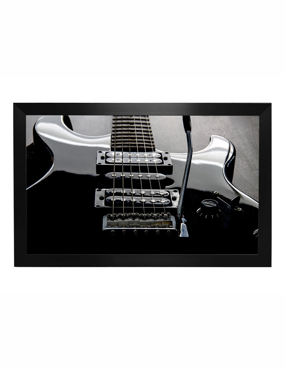 Cuadro decorativo guitarra