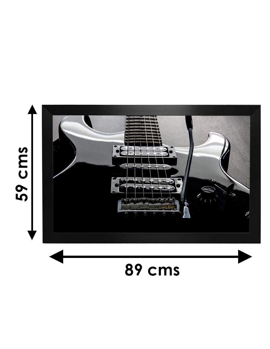 Cuadro decorativo guitarra 6