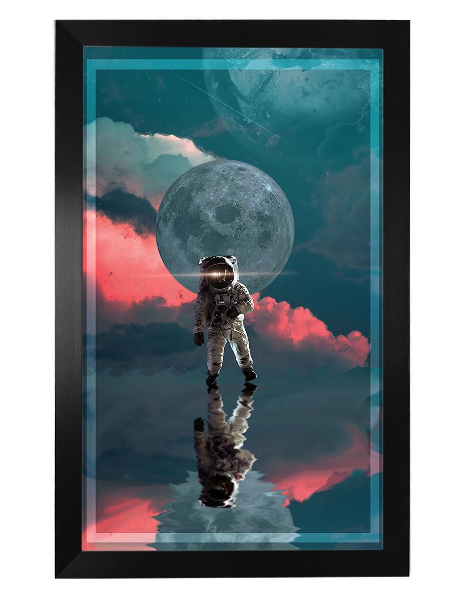 Cuadro decorativo astronauta