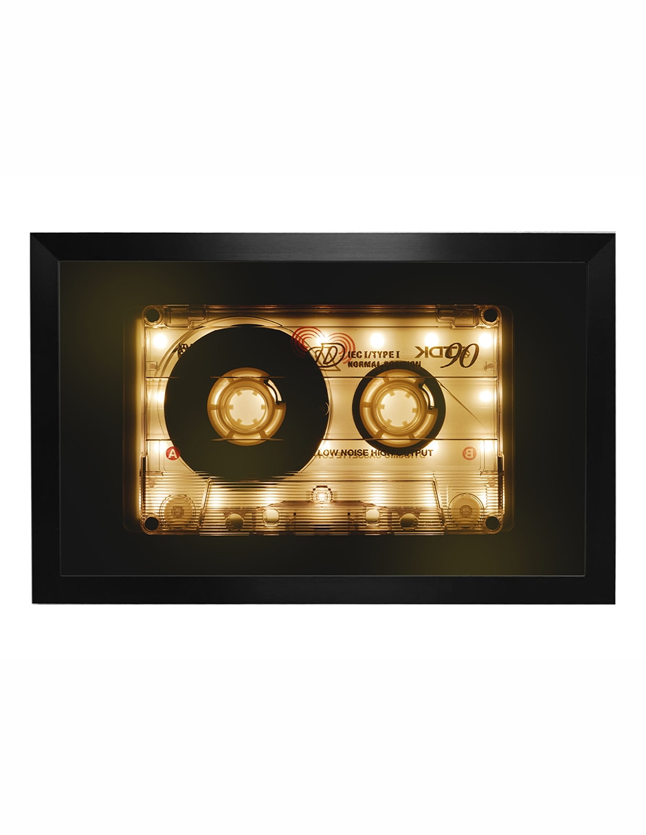 Cuadro decorativo cassette Cuadro decorativo cassette
