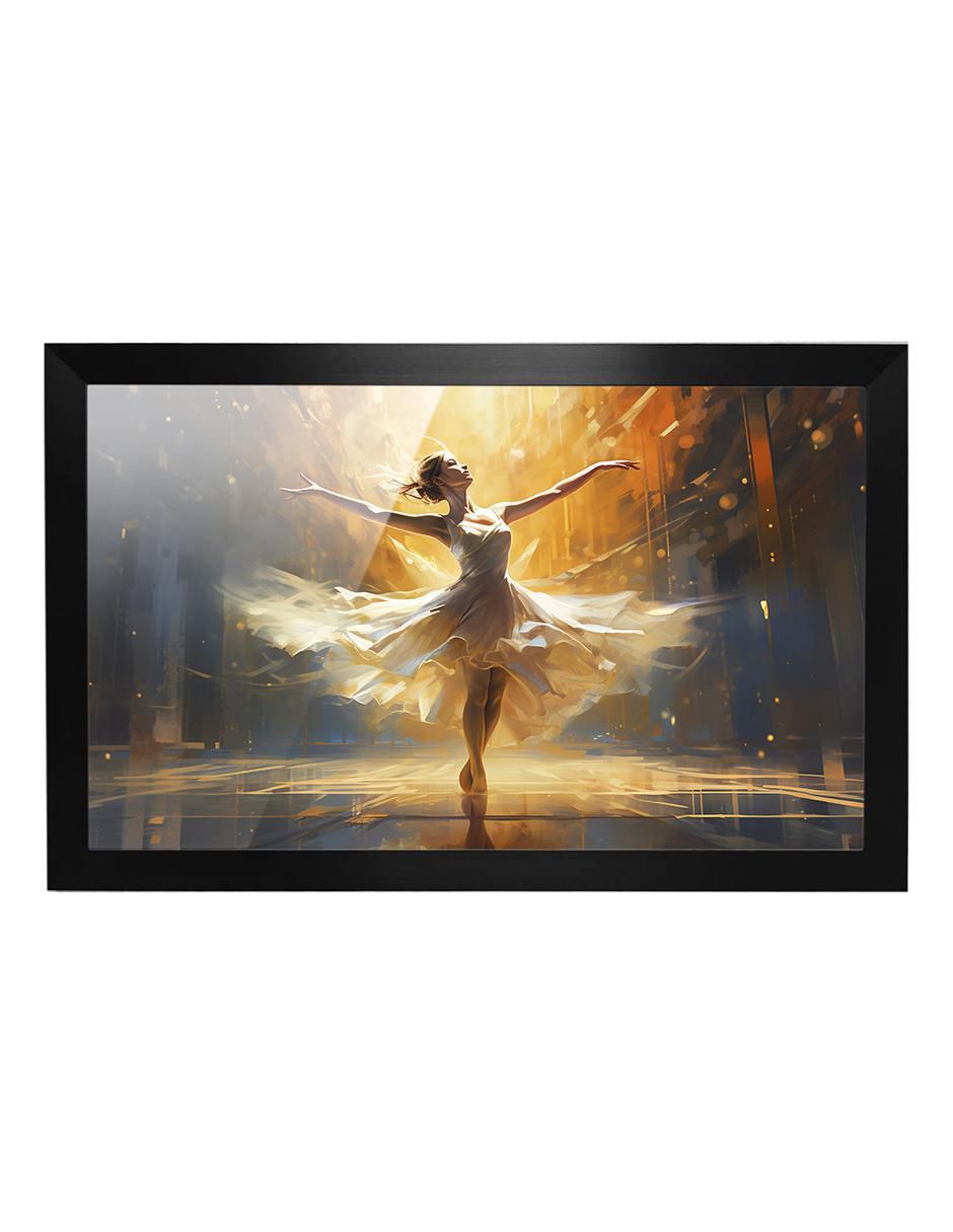 Cuadro decorativo bailarina
