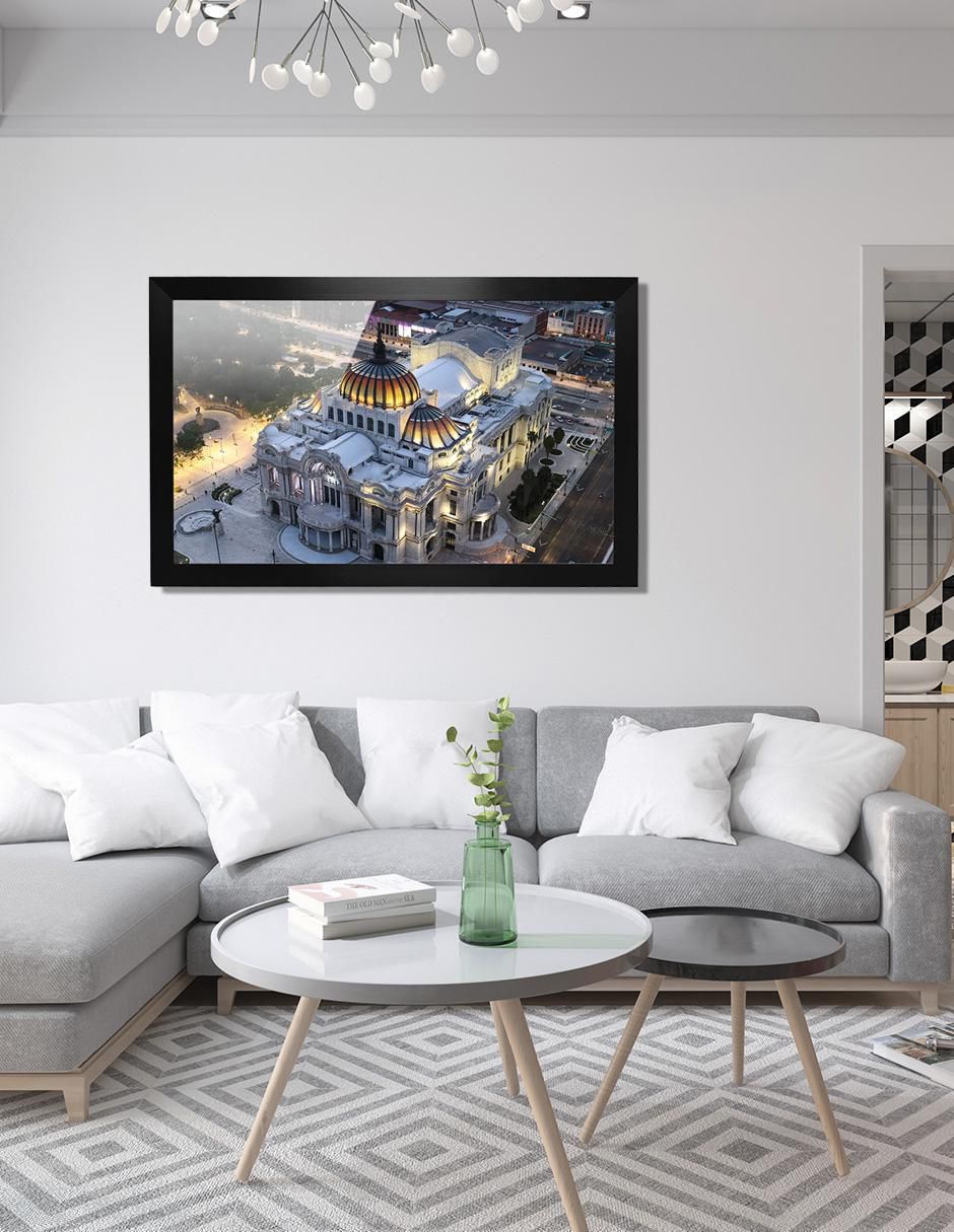 Cuadro decorativo bellas artes 2
