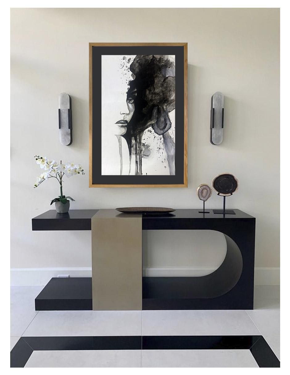 Pintura Arlette técnica acrílico MilleniArt 2