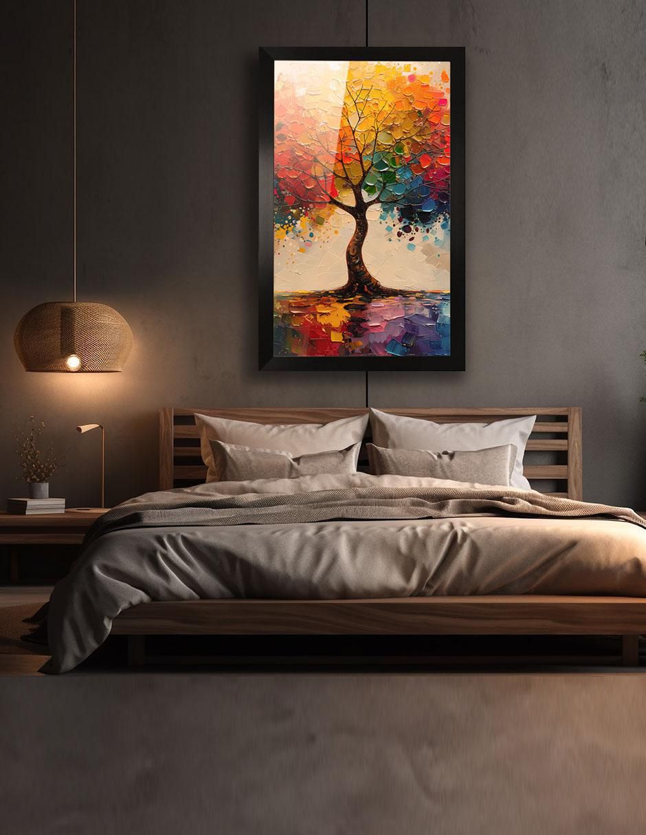 Cuadro decorativo árbol 2