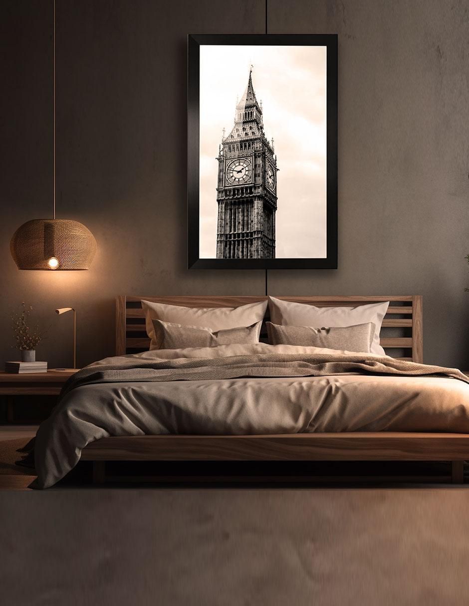 Cuadro decorativo big ben 2