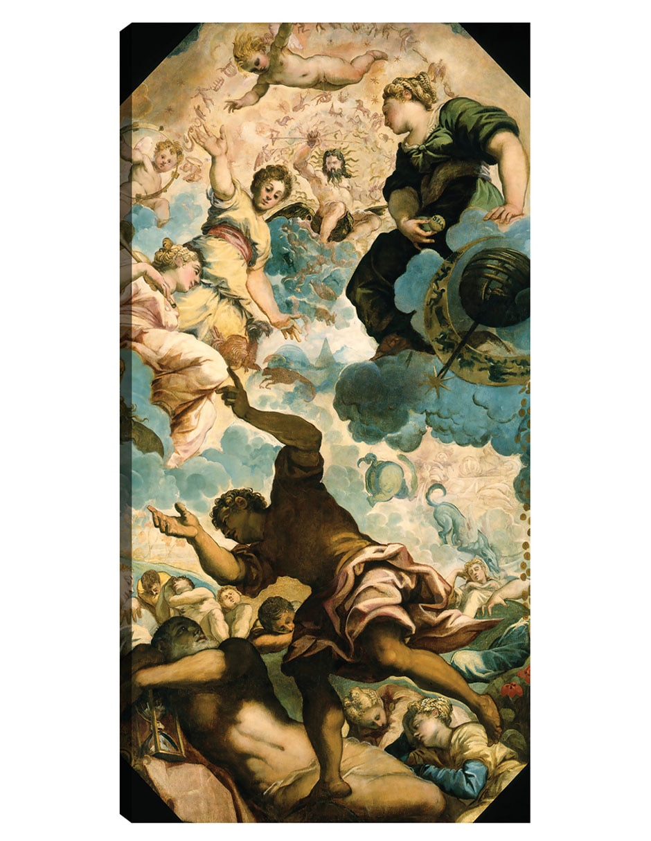 Cuadro decorativo técnica mixta Ángeles Cuadro decorativo técnica mixta Ángeles