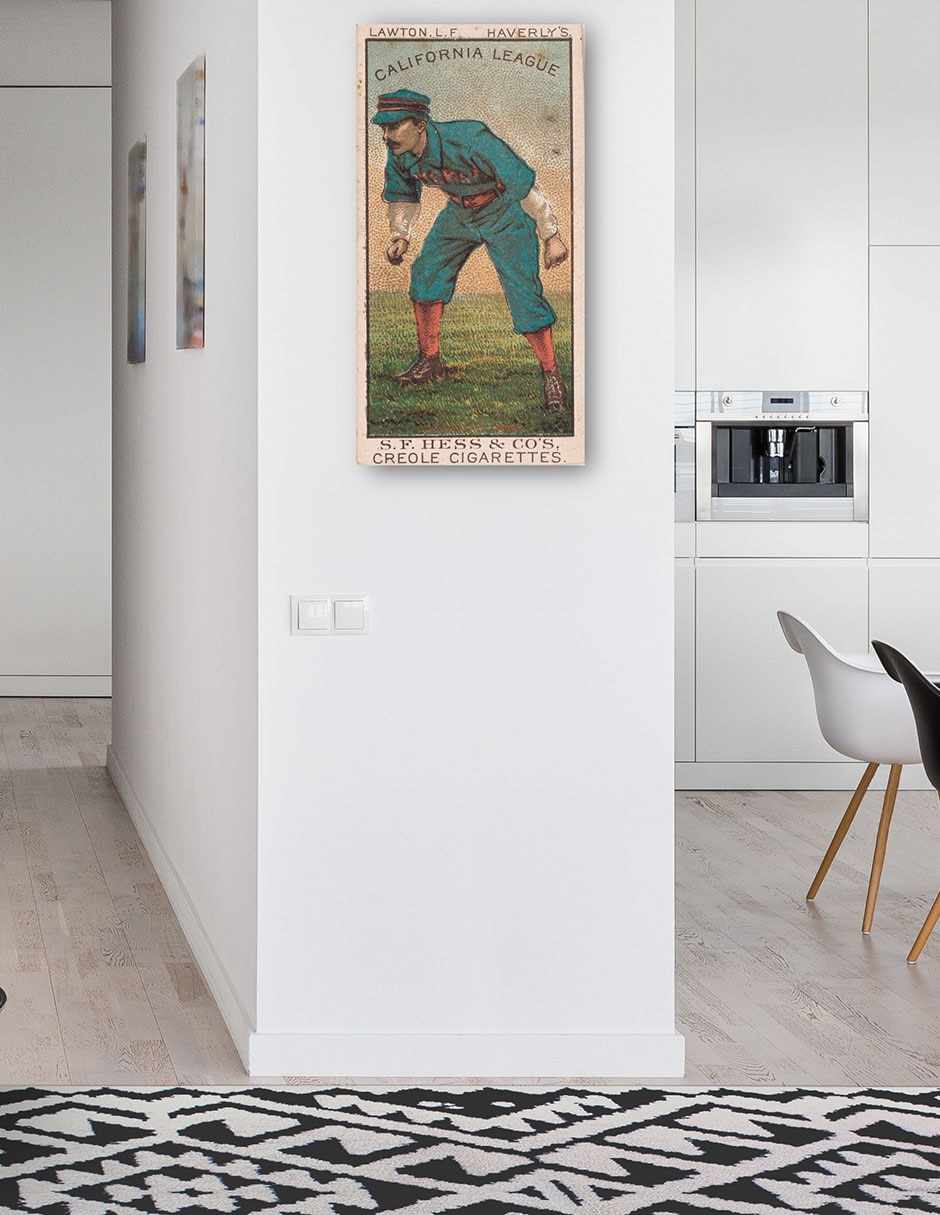 Cuadro decorativo técnica mixta Deportes 4