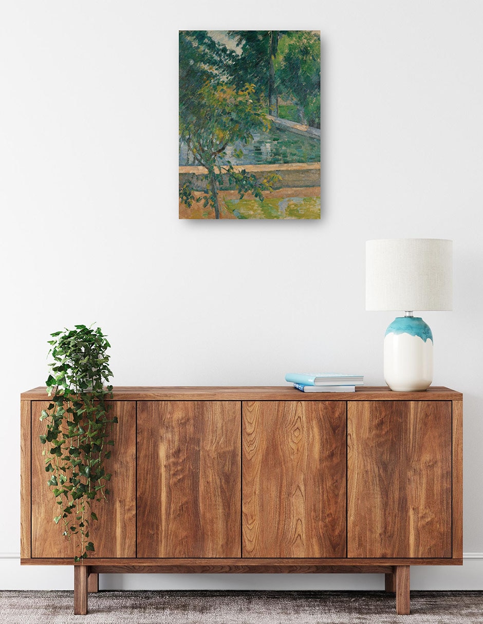 Cuadro decorativo técnica mixta Lagos 2