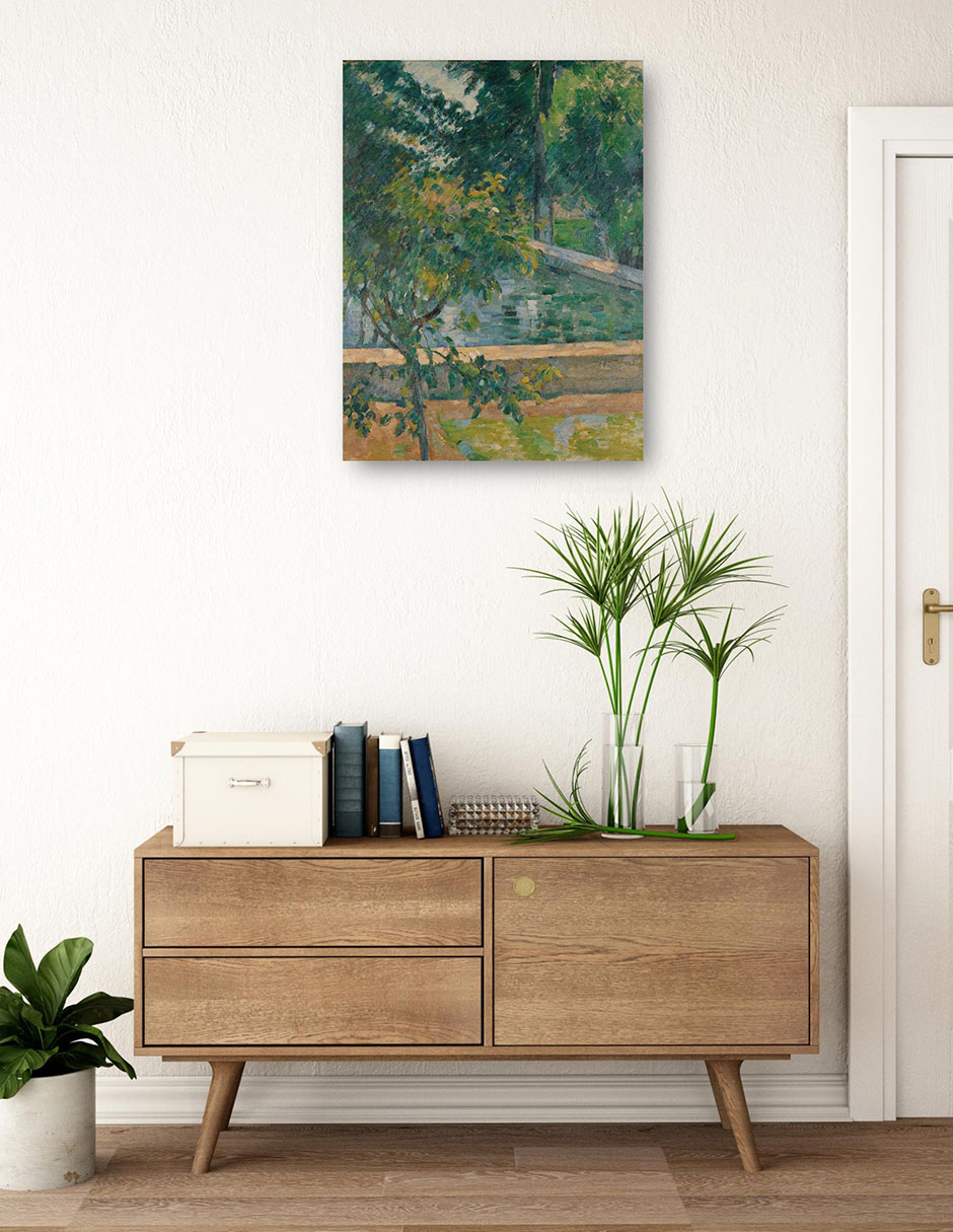 Cuadro decorativo técnica mixta Lagos 3