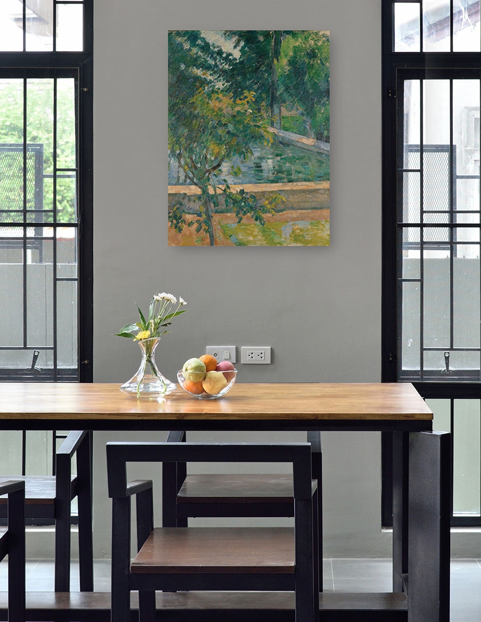 Cuadro decorativo técnica mixta Lagos 4