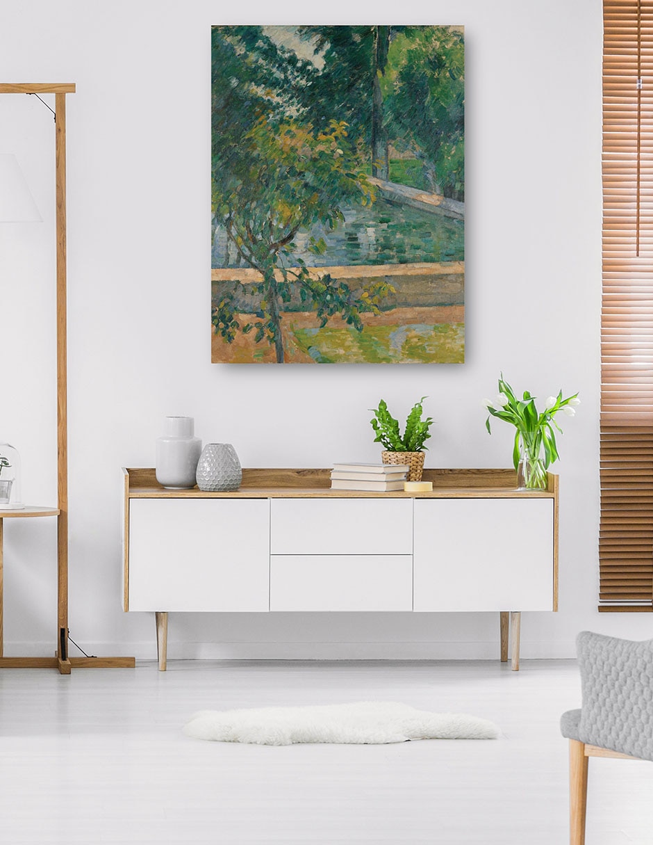 Cuadro decorativo técnica mixta Lagos 5