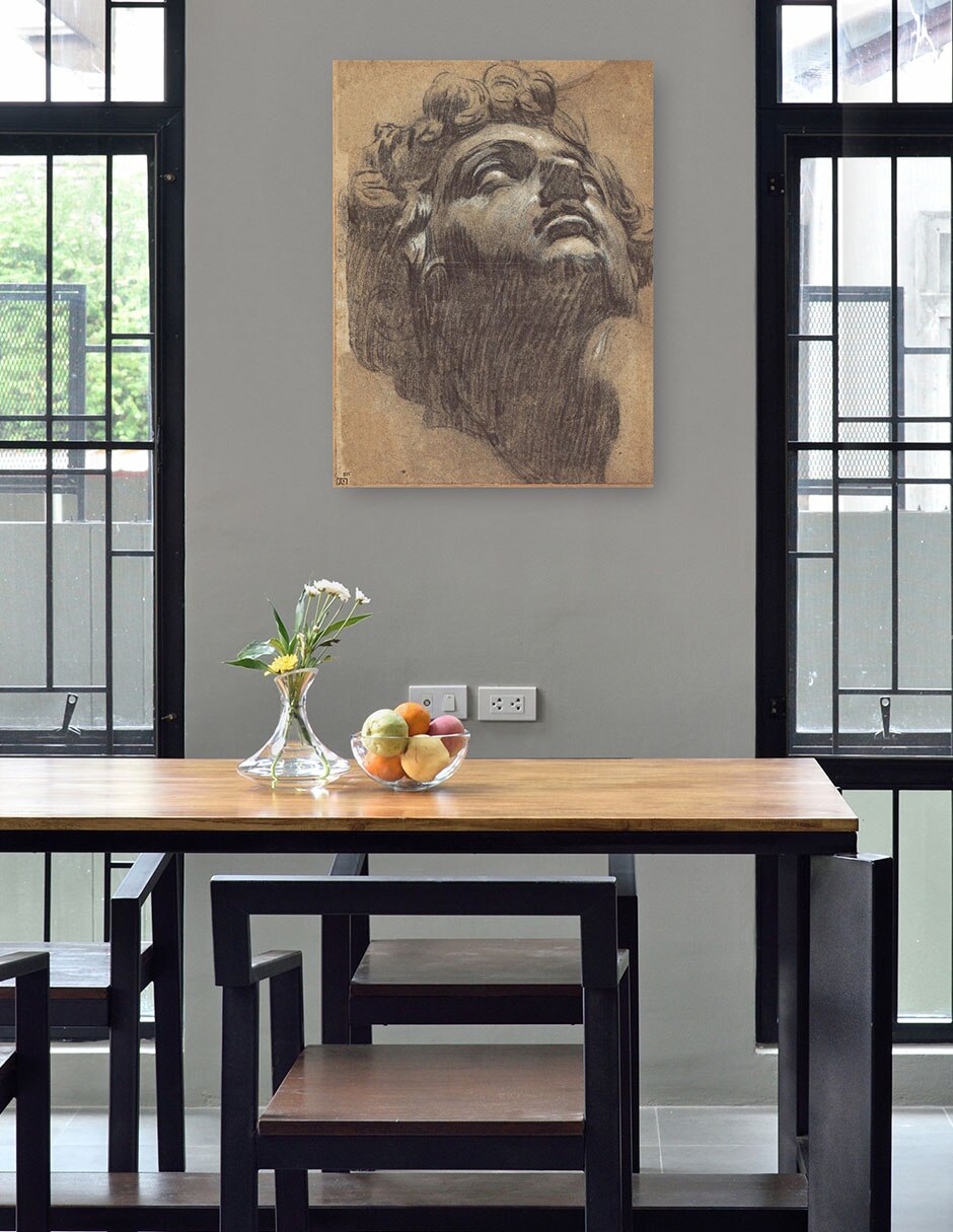 Cuadro decorativo técnica mixta 4