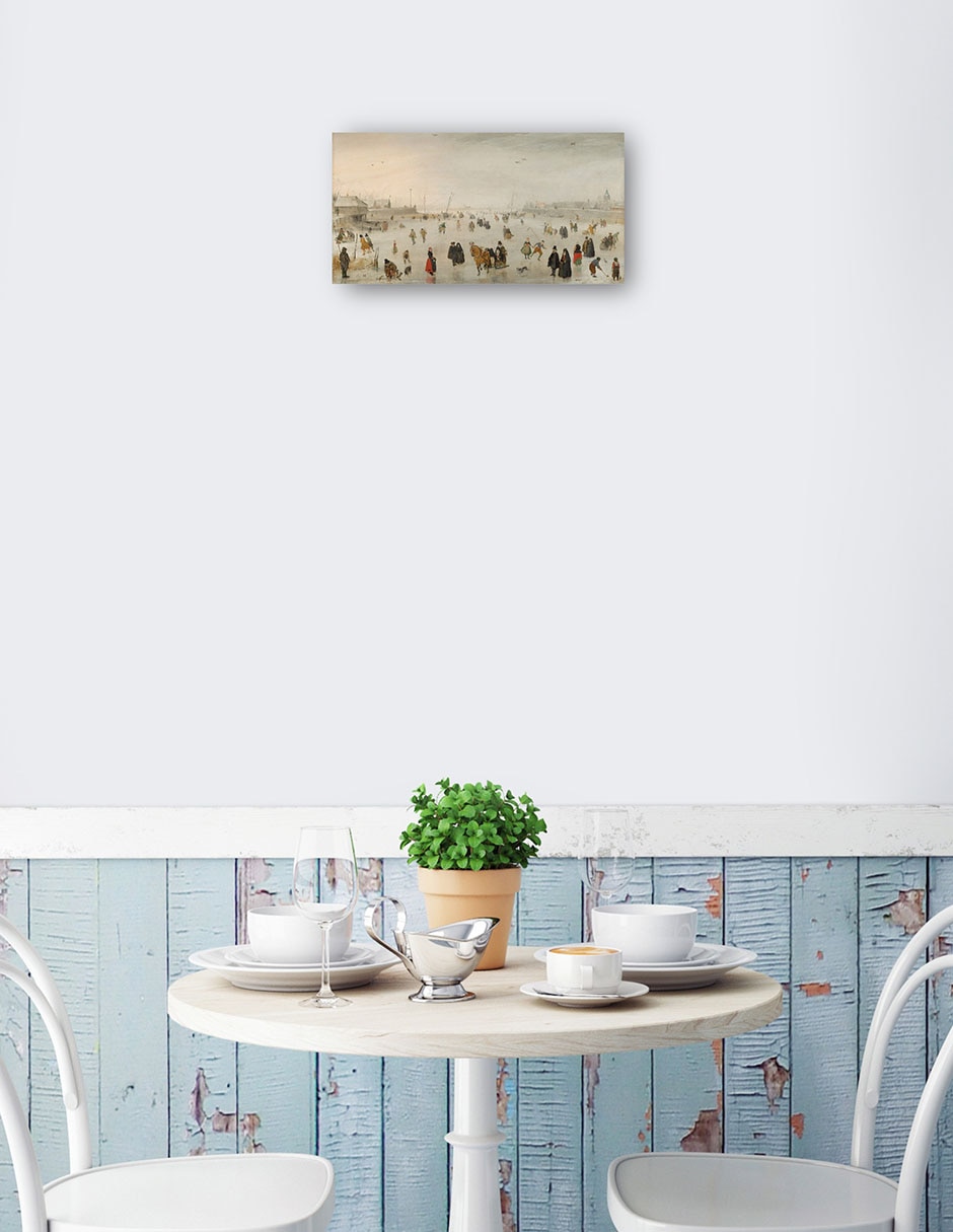 Cuadro decorativo técnica mixta Paisajes 2