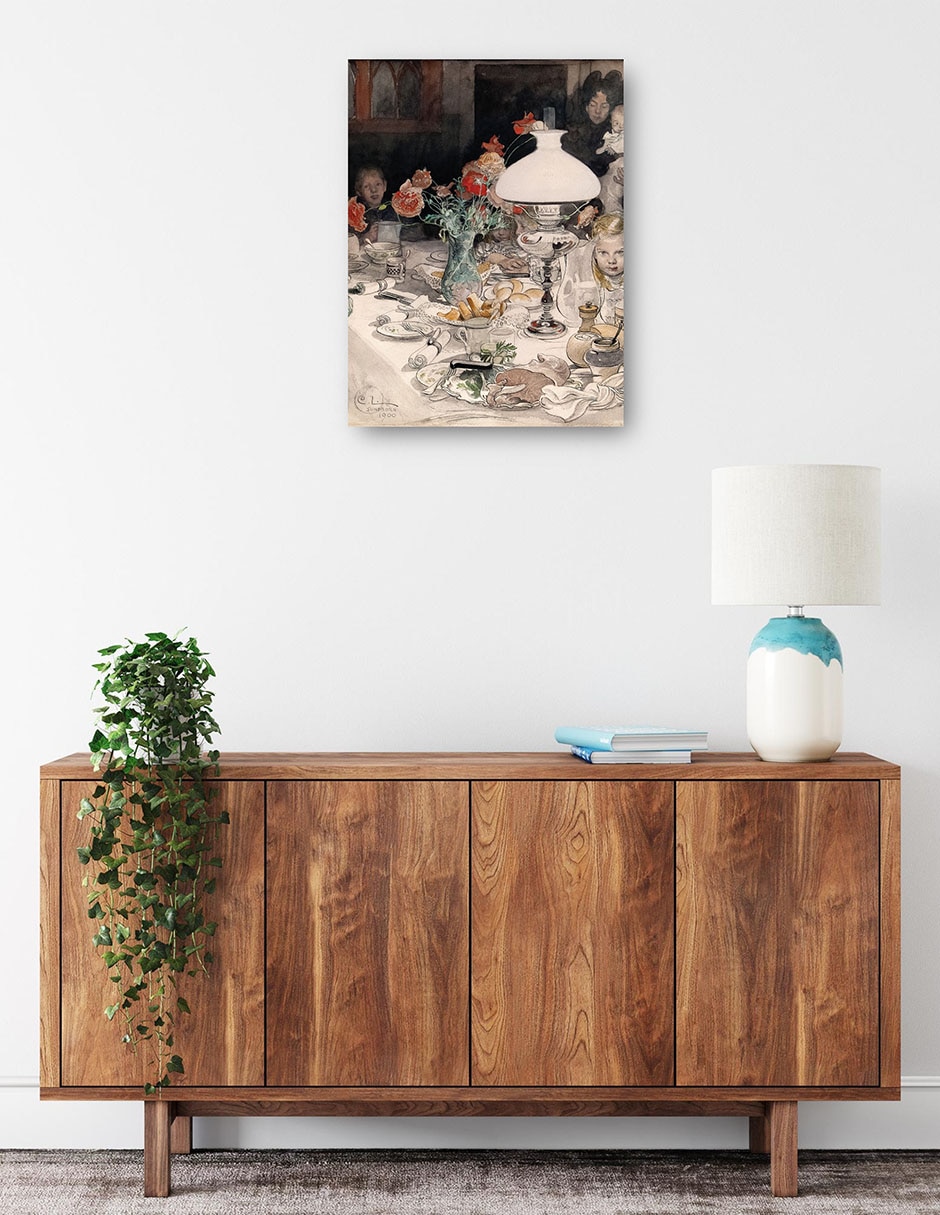 Cuadro decorativo técnica mixta Familia 2